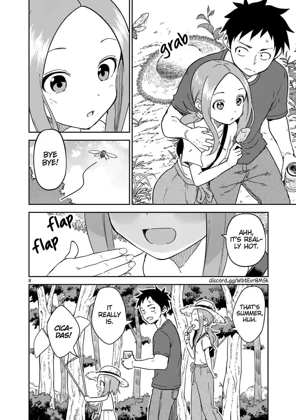 Karakai Jouzu no (Moto) Takagi-san Chapter 282 9